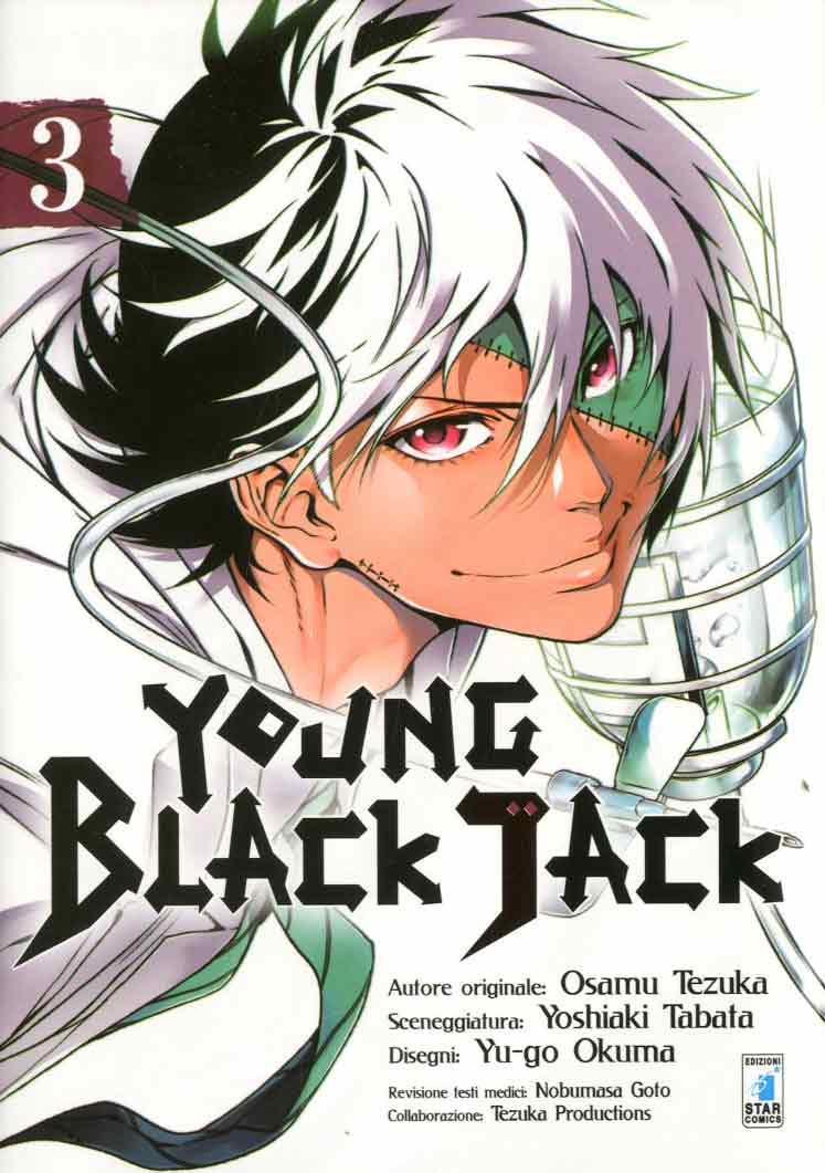 Young Black Jack n.3