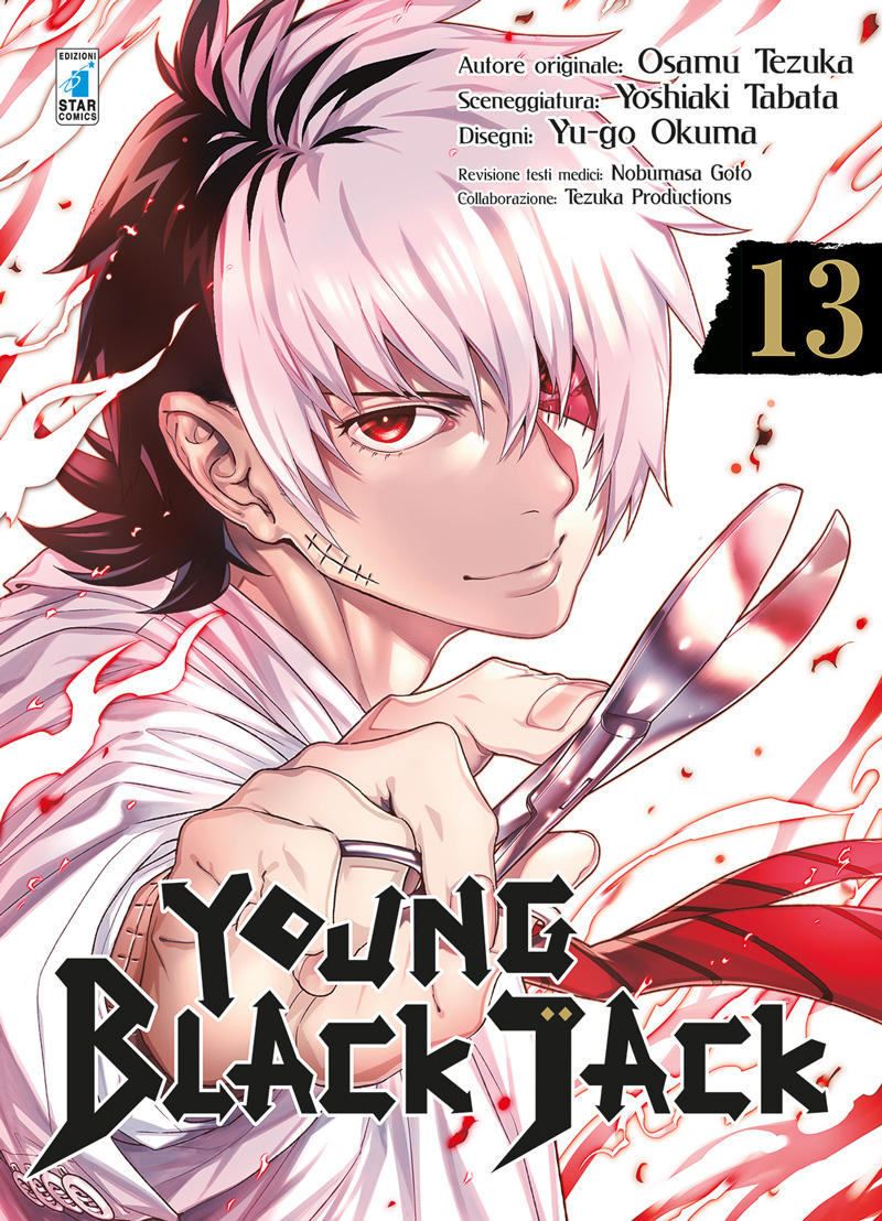 Young Black Jack n.13