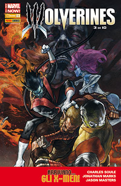 Wolverines 3 (di 10)