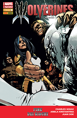 Wolverines 10 (di 10)