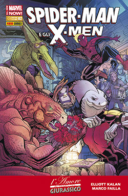 All-New Marvel Now! Spider-Man & Gli X-Men 2