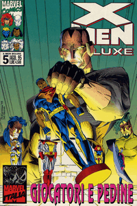 X-Men Deluxe 5
