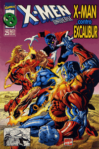 X-Men Deluxe 25