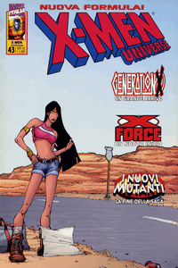 X-Men Deluxe 43