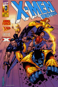 X-Men Deluxe 53