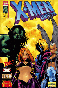 X-Men Deluxe 58