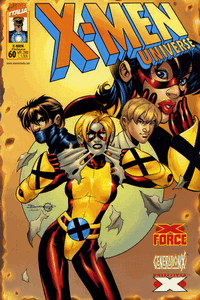 X-Men Deluxe 60