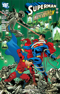 Assedio finale a Nuovo Krypton 2 (di 5)