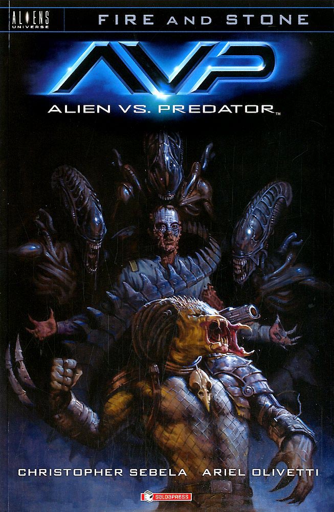 Alien vs. Predator - Fire and Stone