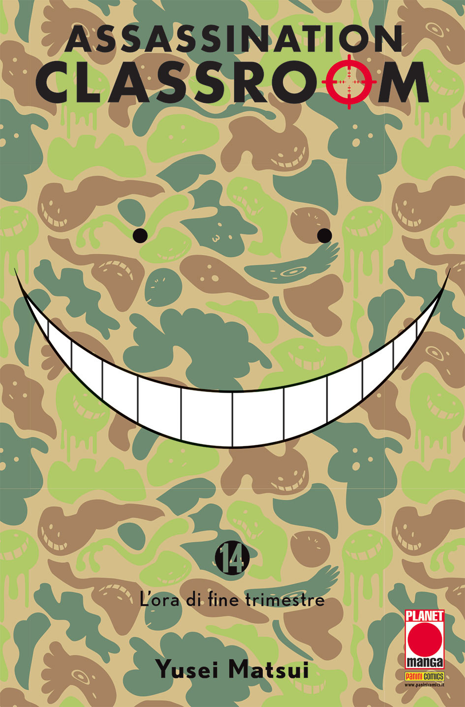 Assassination Classroom n.14 - L