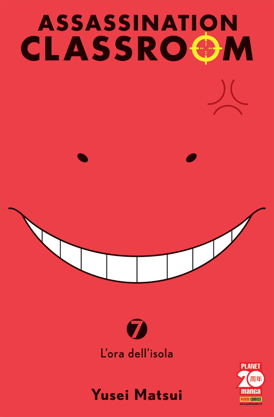 Assassination Classroom n.7 - L
