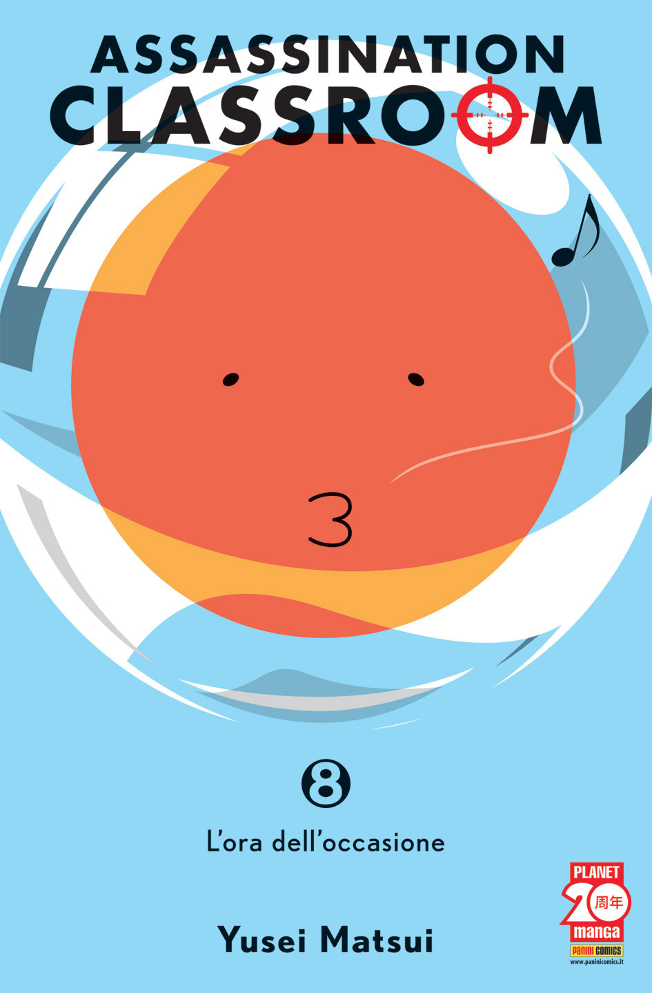 Assassination Classroom n.8 - L