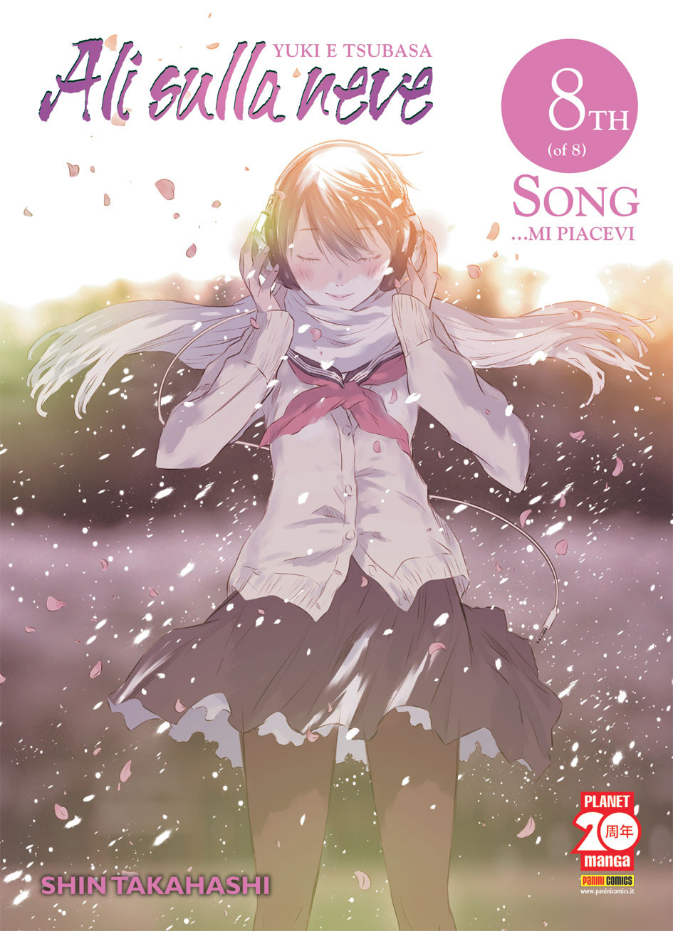 Yuki e Tsubasa - Ali sulla neve n.8 - Manga Sound n.18