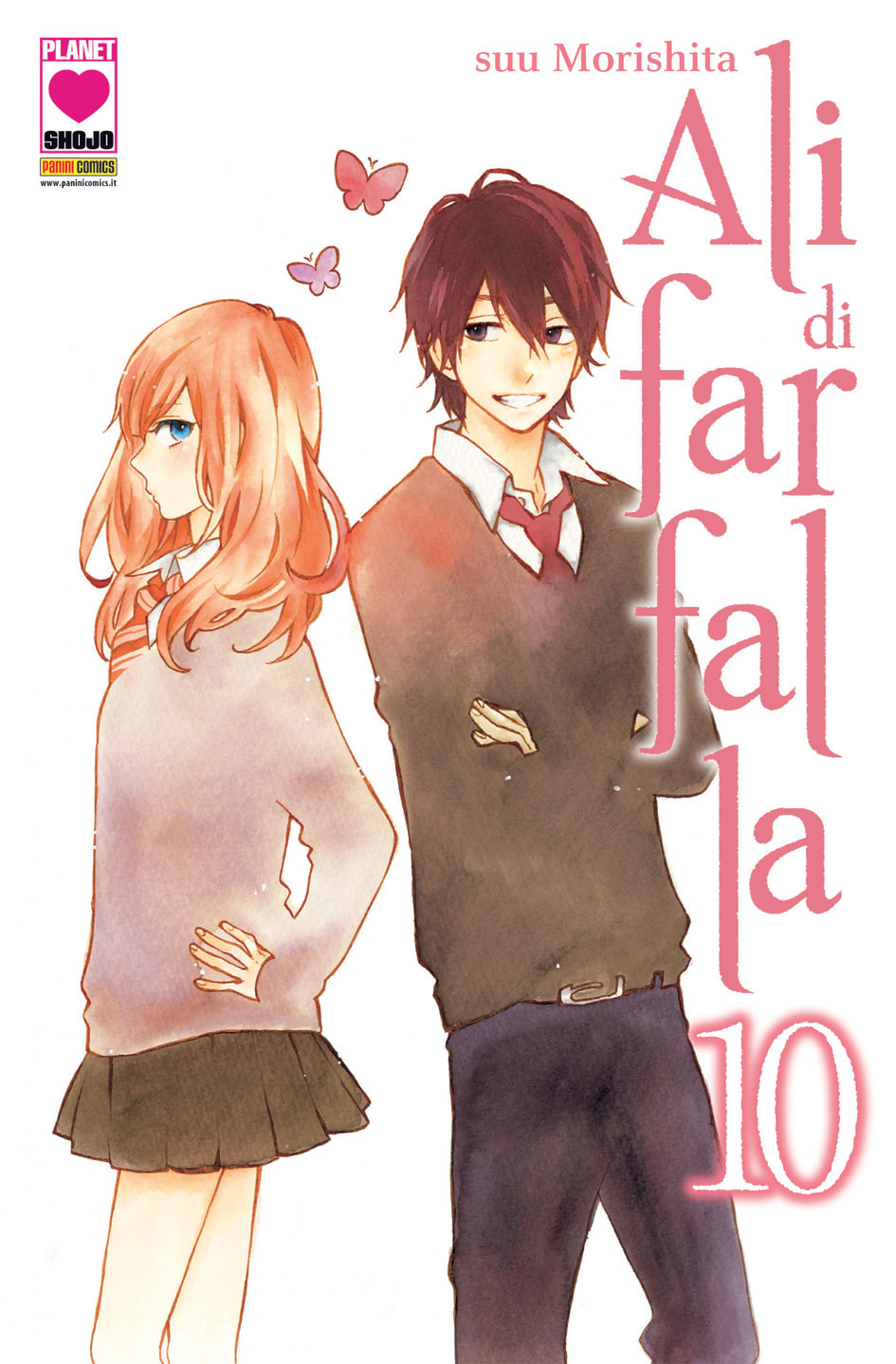 Ali di farfalla n.10