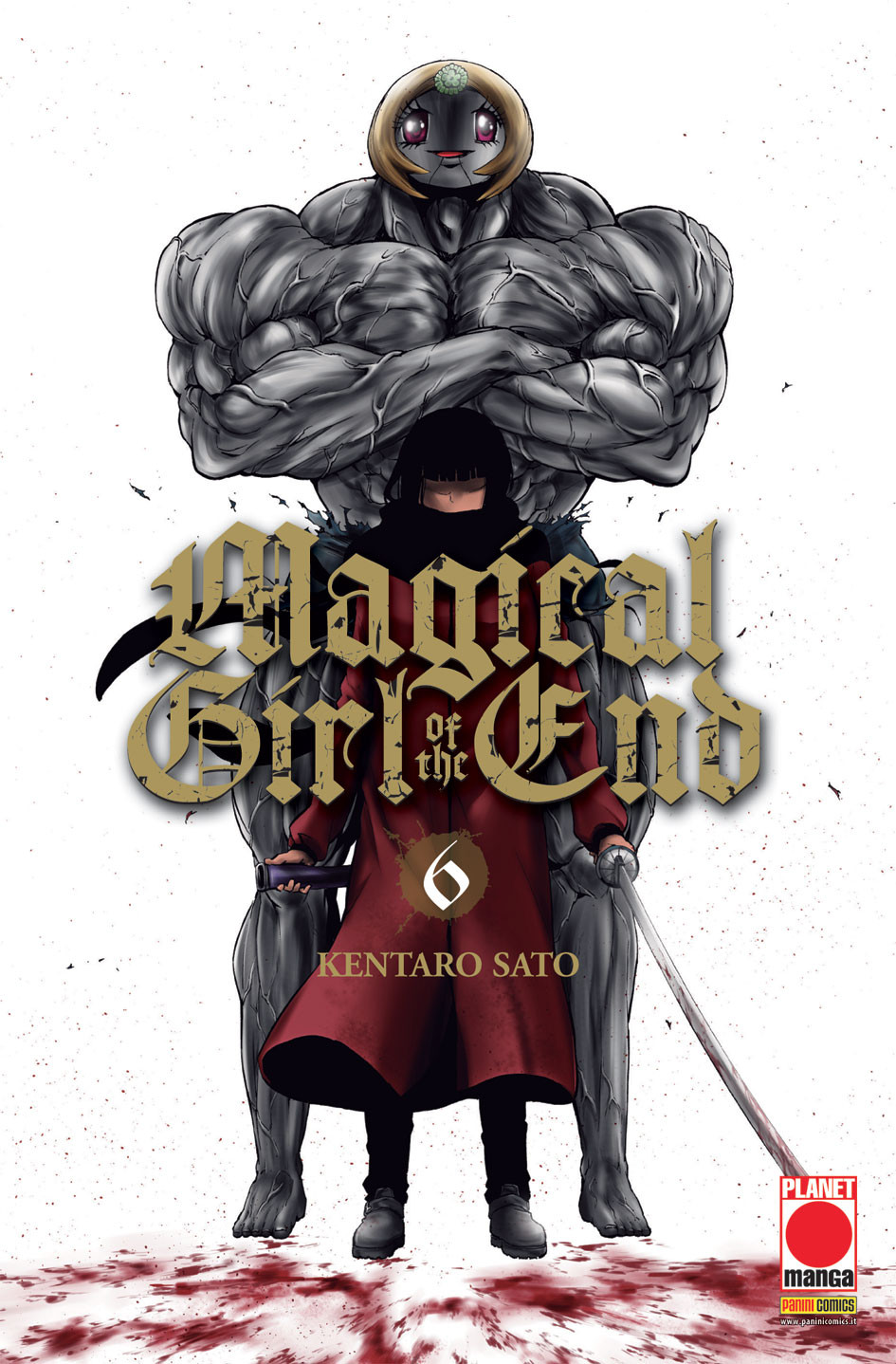 Magical Girl of the End n.6
