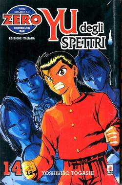 Yu Degli Spettri n.14