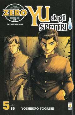 Yu Degli Spettri n.5