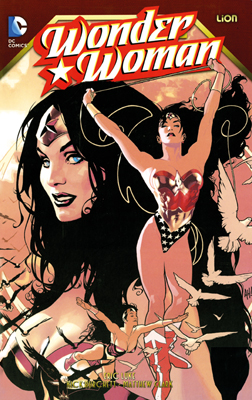 Wonder Woman di Yanick Paquette 6