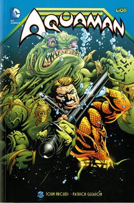 Aquaman di Pat Gleason 3