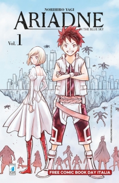 Ariadne in The Blue Sky