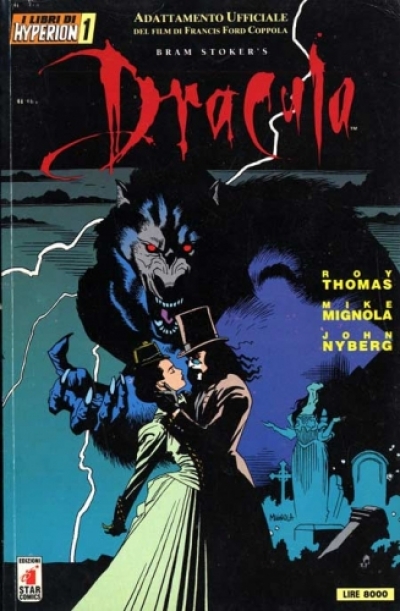 Dracula di Bram Stoker