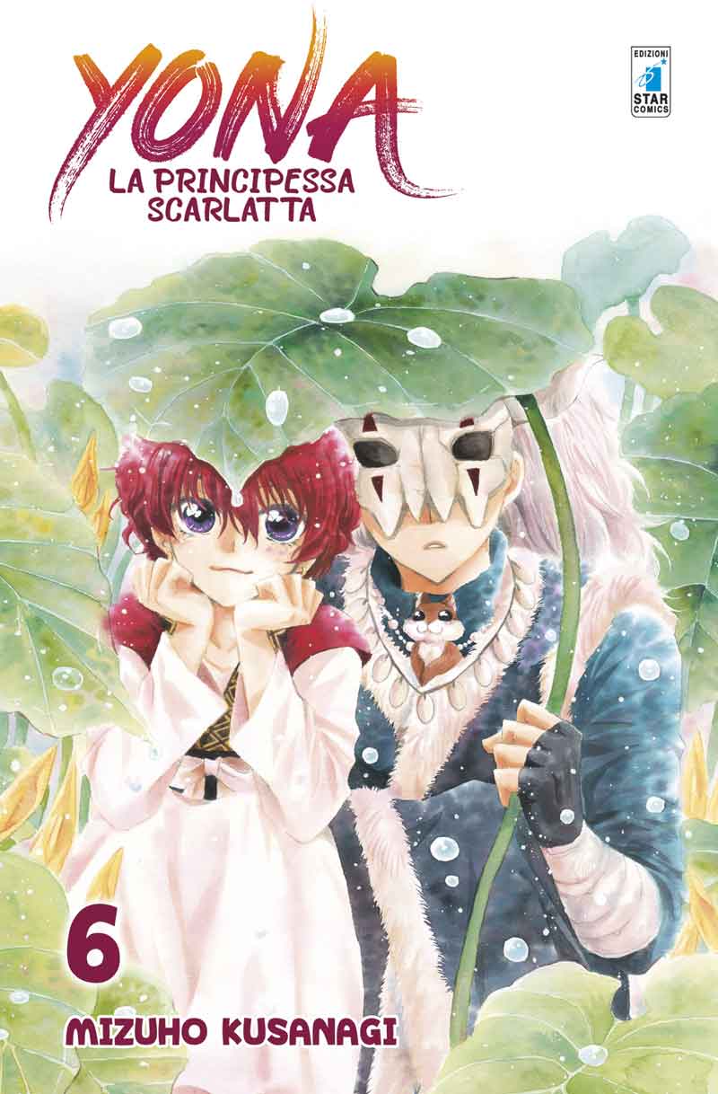 Yona: La Principessa Scarlatta 6