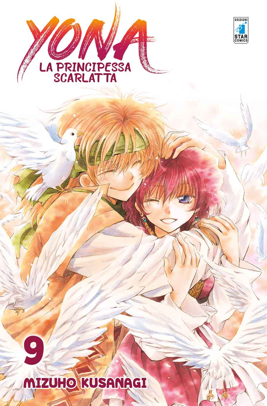 Yona: La Principessa Scarlatta 9