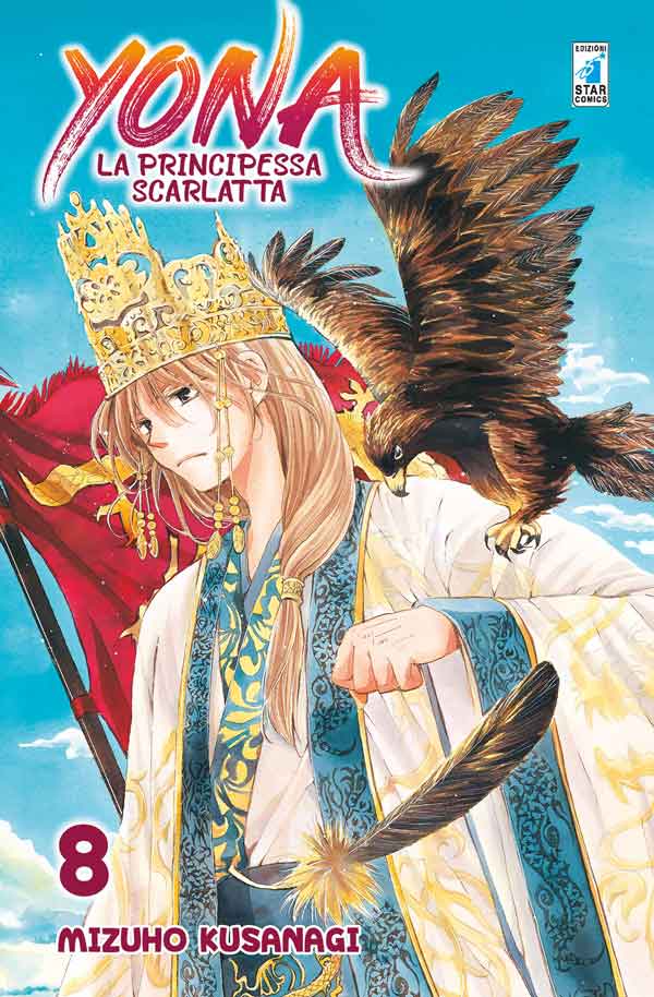 Yona: La Principessa Scarlatta 8