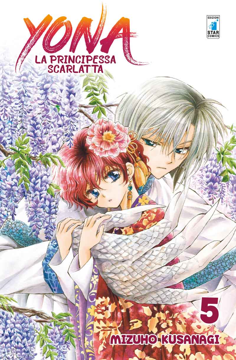 Yona - La Principessa Scarlatta n.5