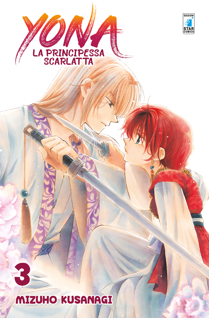 Yona - La Principessa Scarlatta n.3