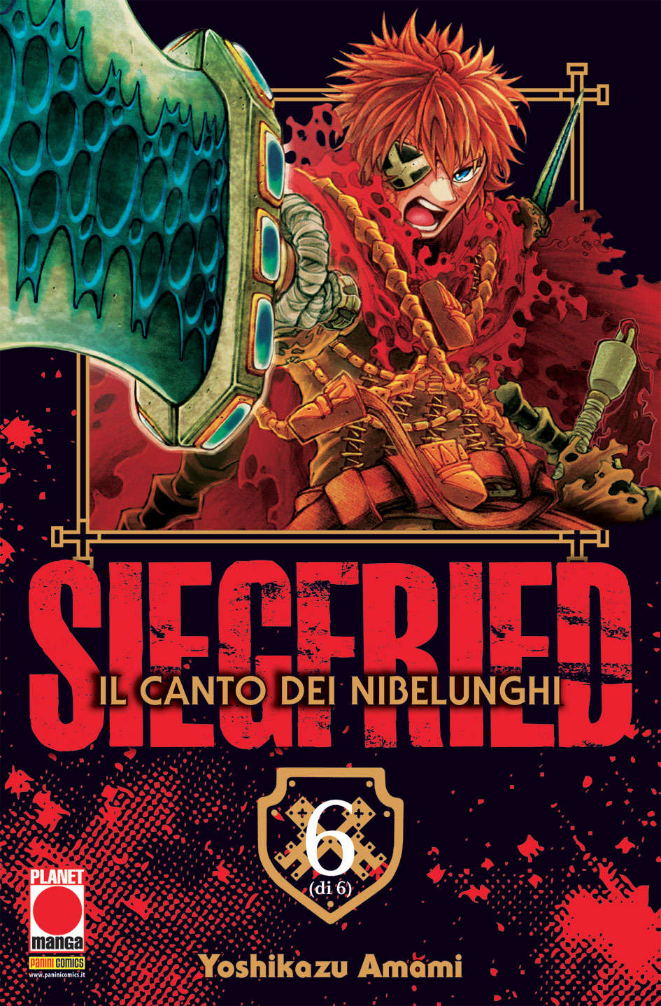 Siegfried - Il Canto Dei Nibelunghi n.6