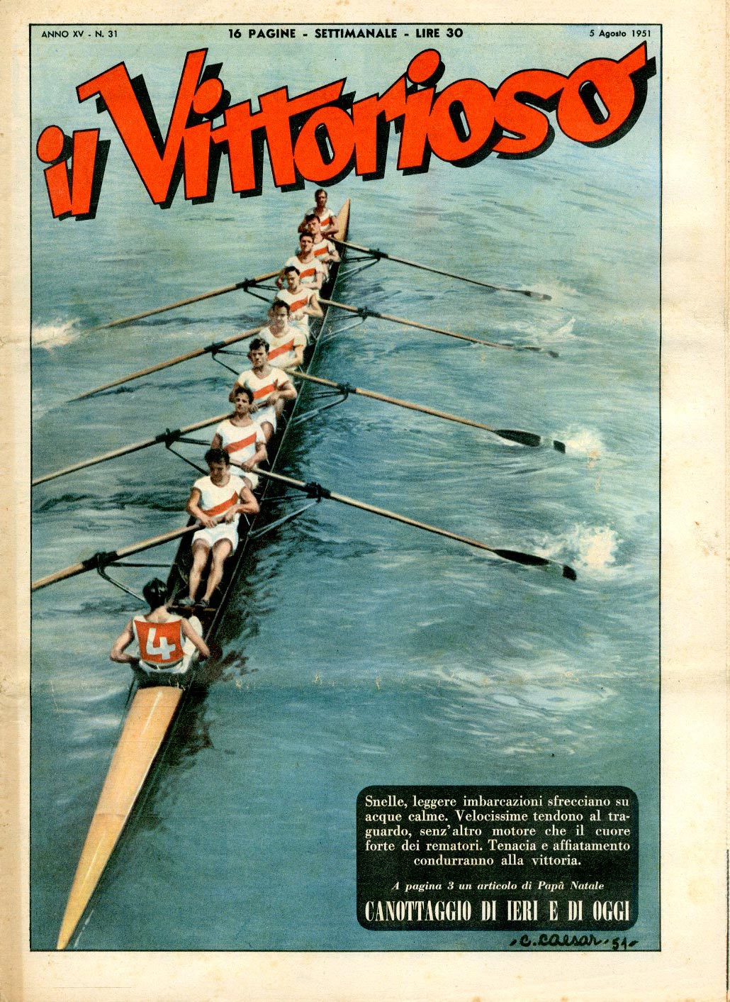 Vittorioso 1951 31