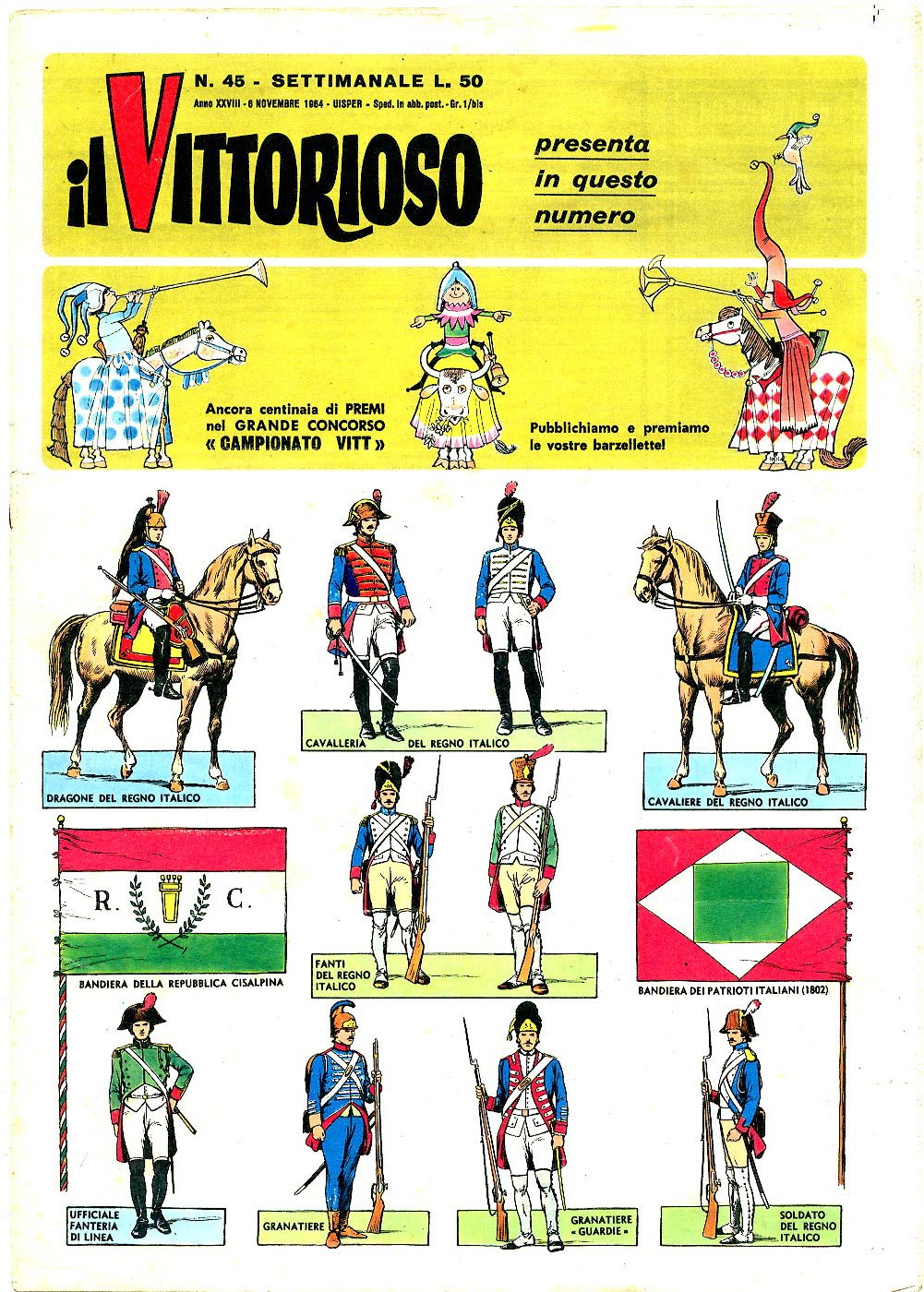 Vittorioso 1964 45