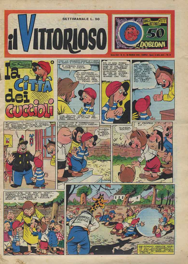Vittorioso 1958 13