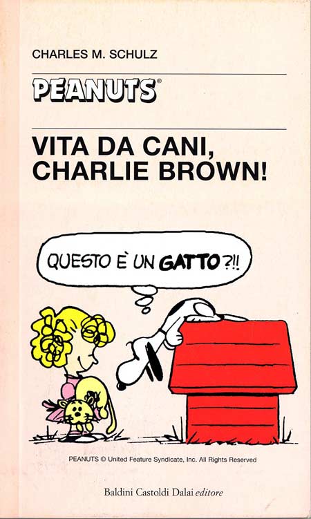 Vita Da Cani Charlie Brown!
