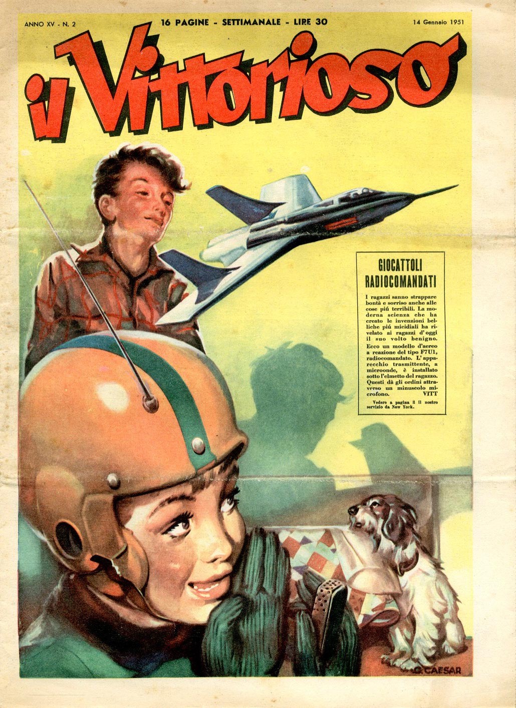 Vittorioso 1951 2