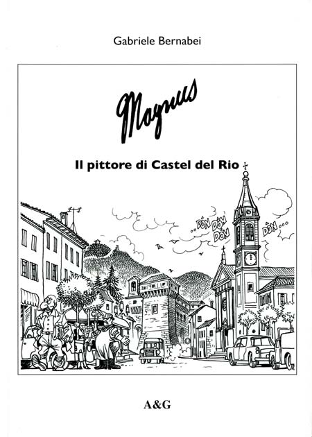 Magnus Di Castel Del Rio Tiratura 900 Cp