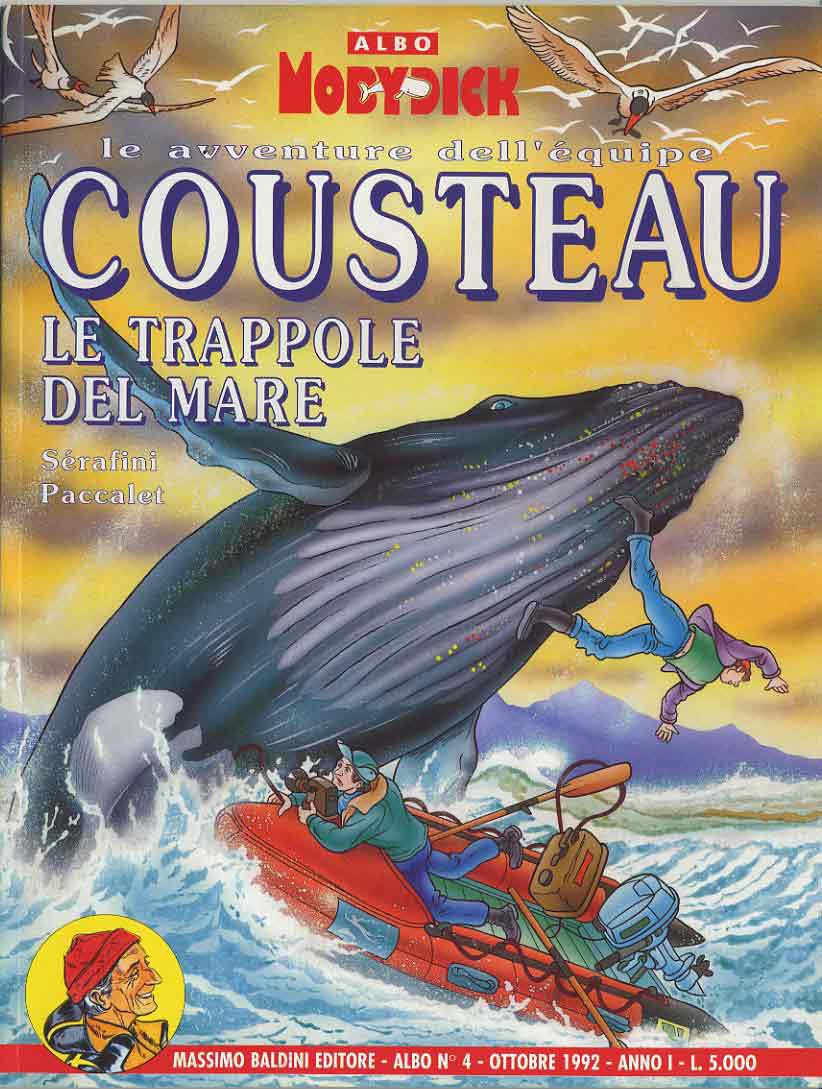 Cousteau Trappole Del Mare