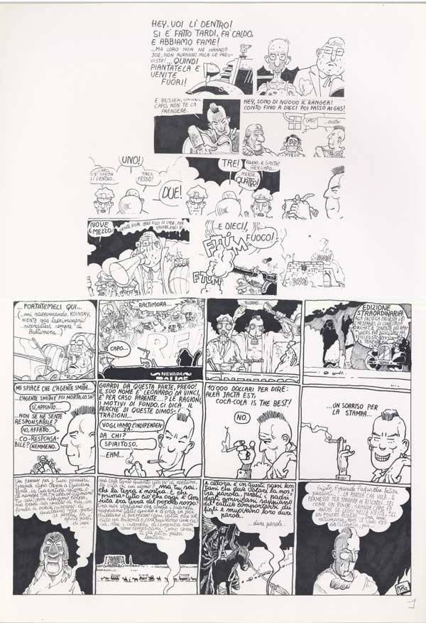 Vittorio Giardino Per Vogue Paris
