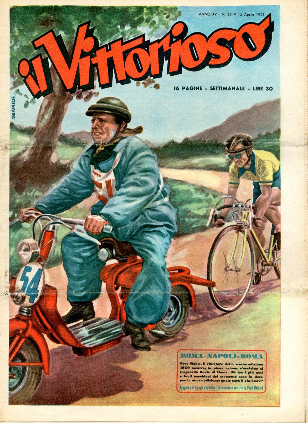 Vittorioso 1951 15
