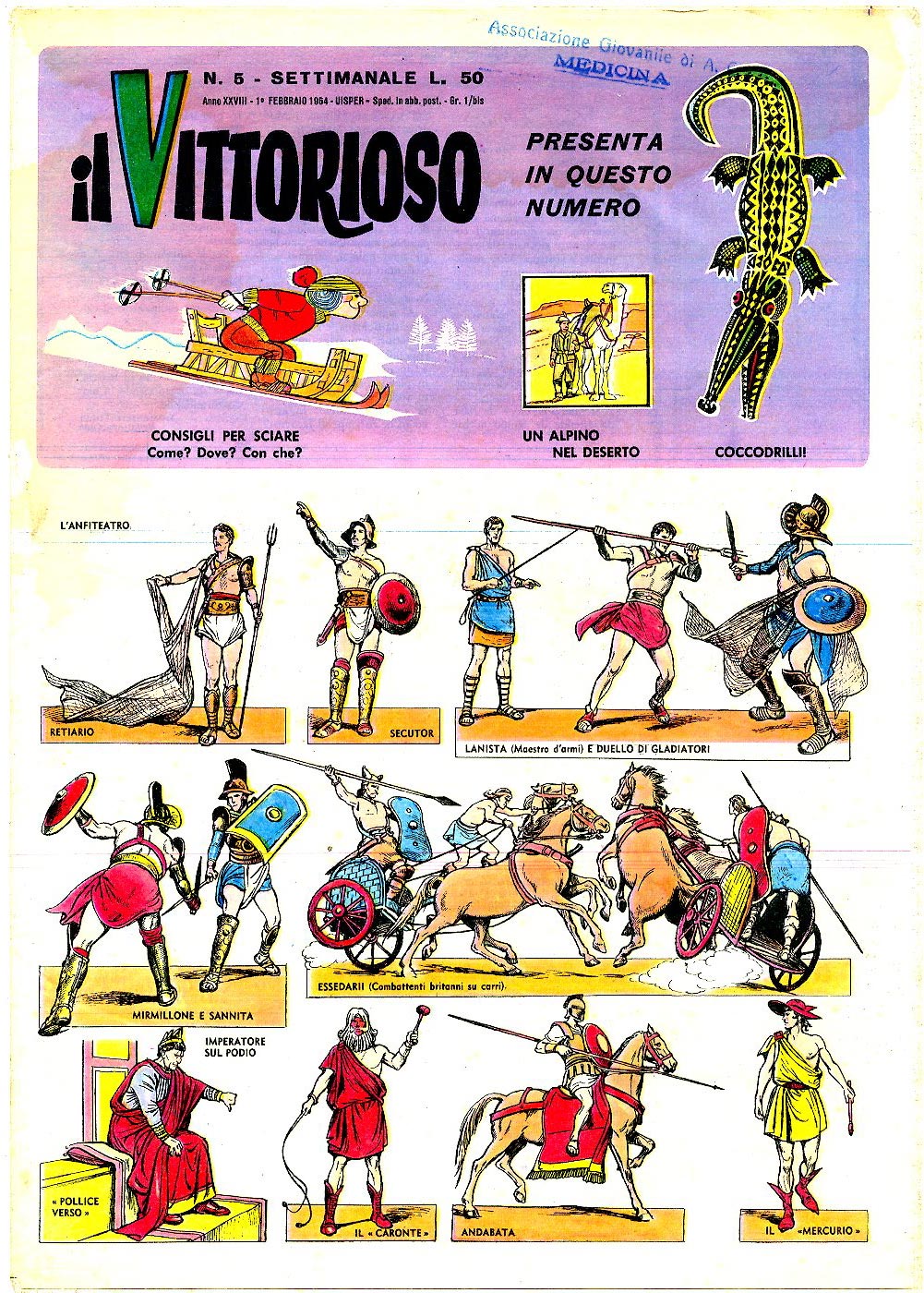 Vittorioso 1964 8