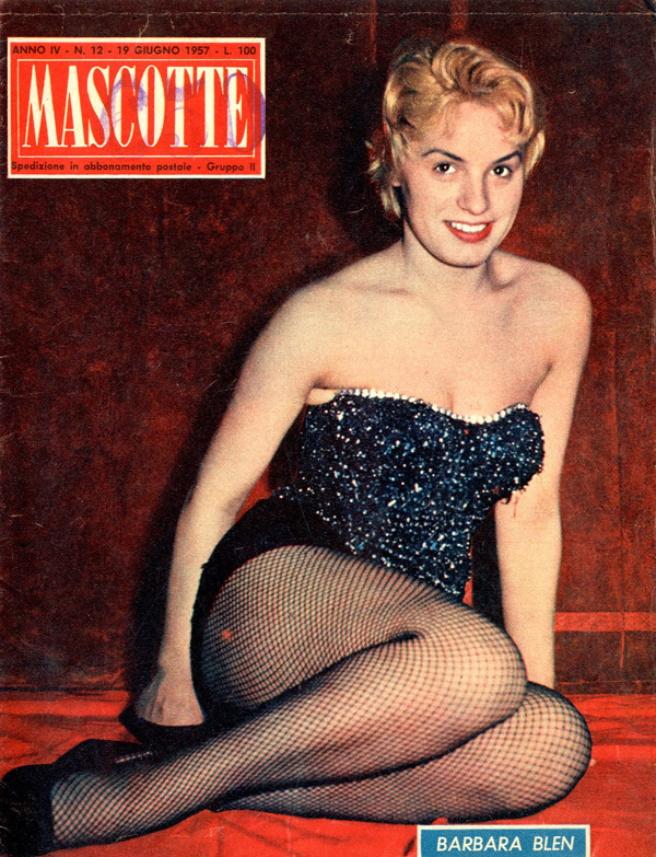 Mascotte 1957 12