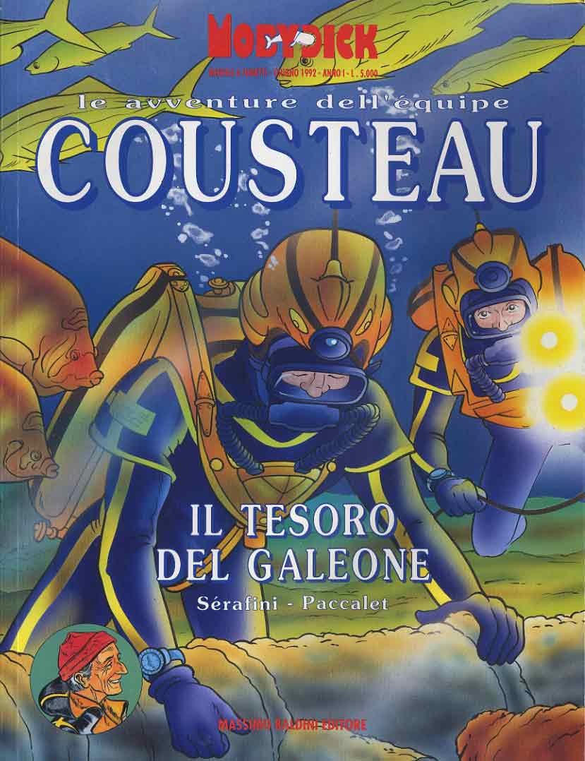 Cousteau Tesoro Del Galeone