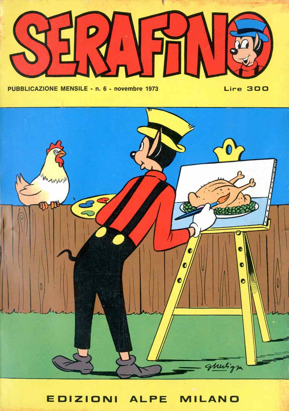 Serafino Serie 1 9