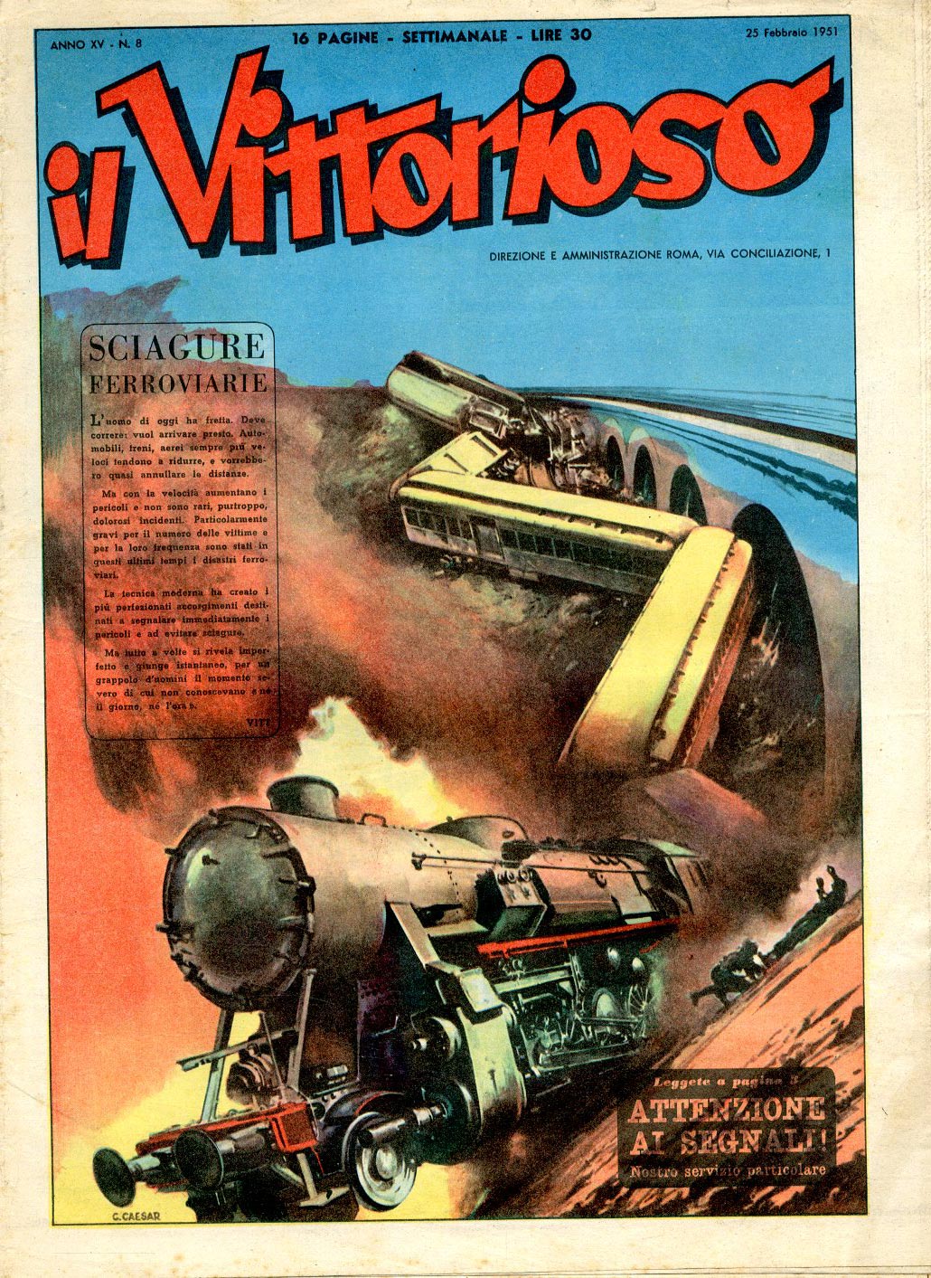 Vittorioso 1951 8