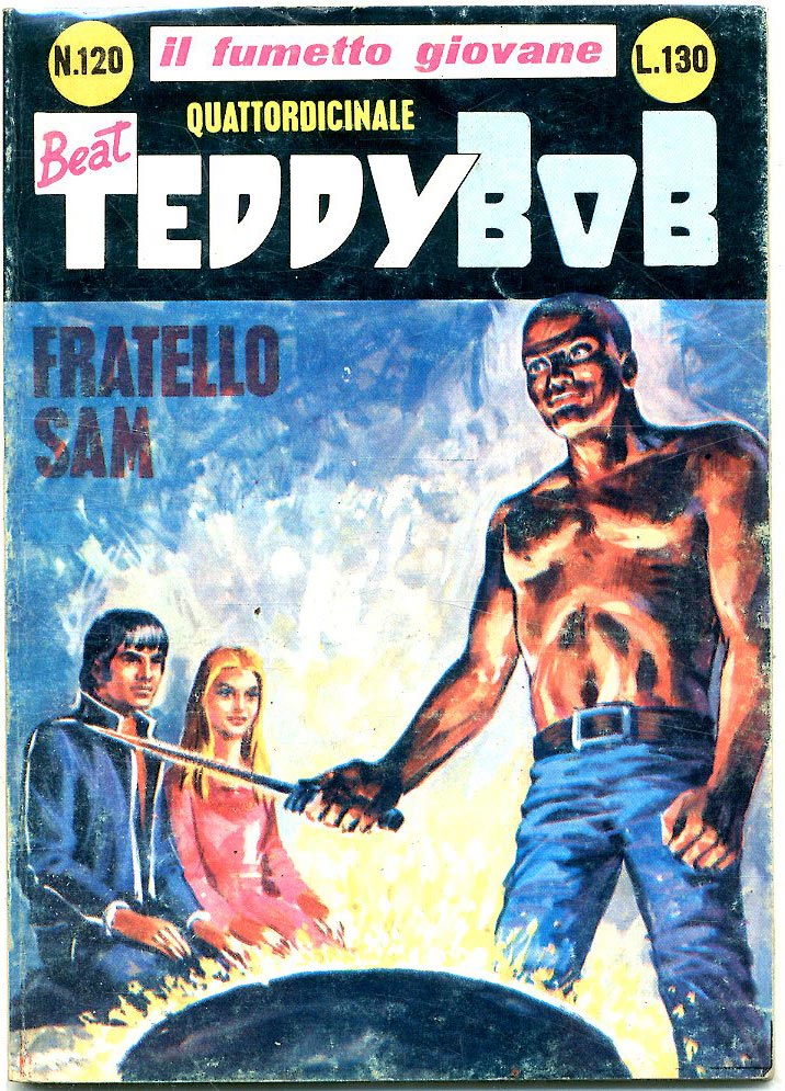 Teddy Bob Il Fumetto Giov 154