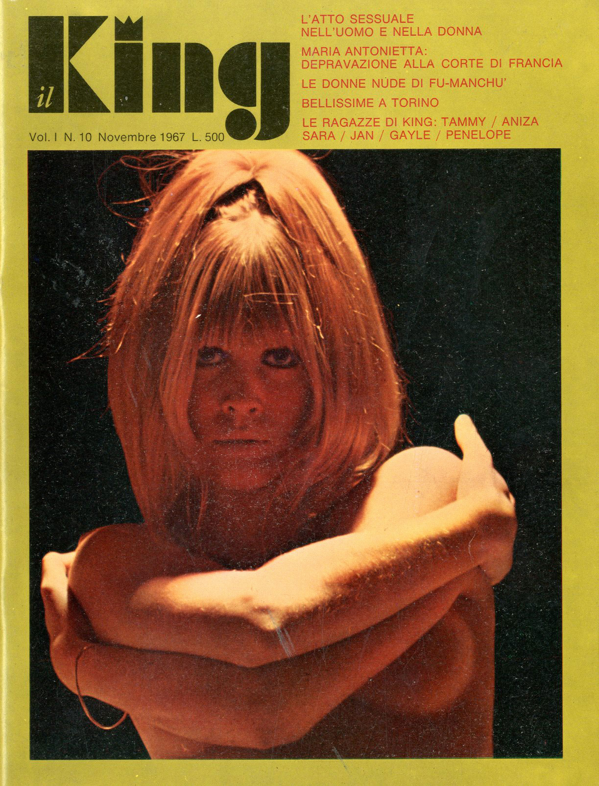 King Rivista 1968 5