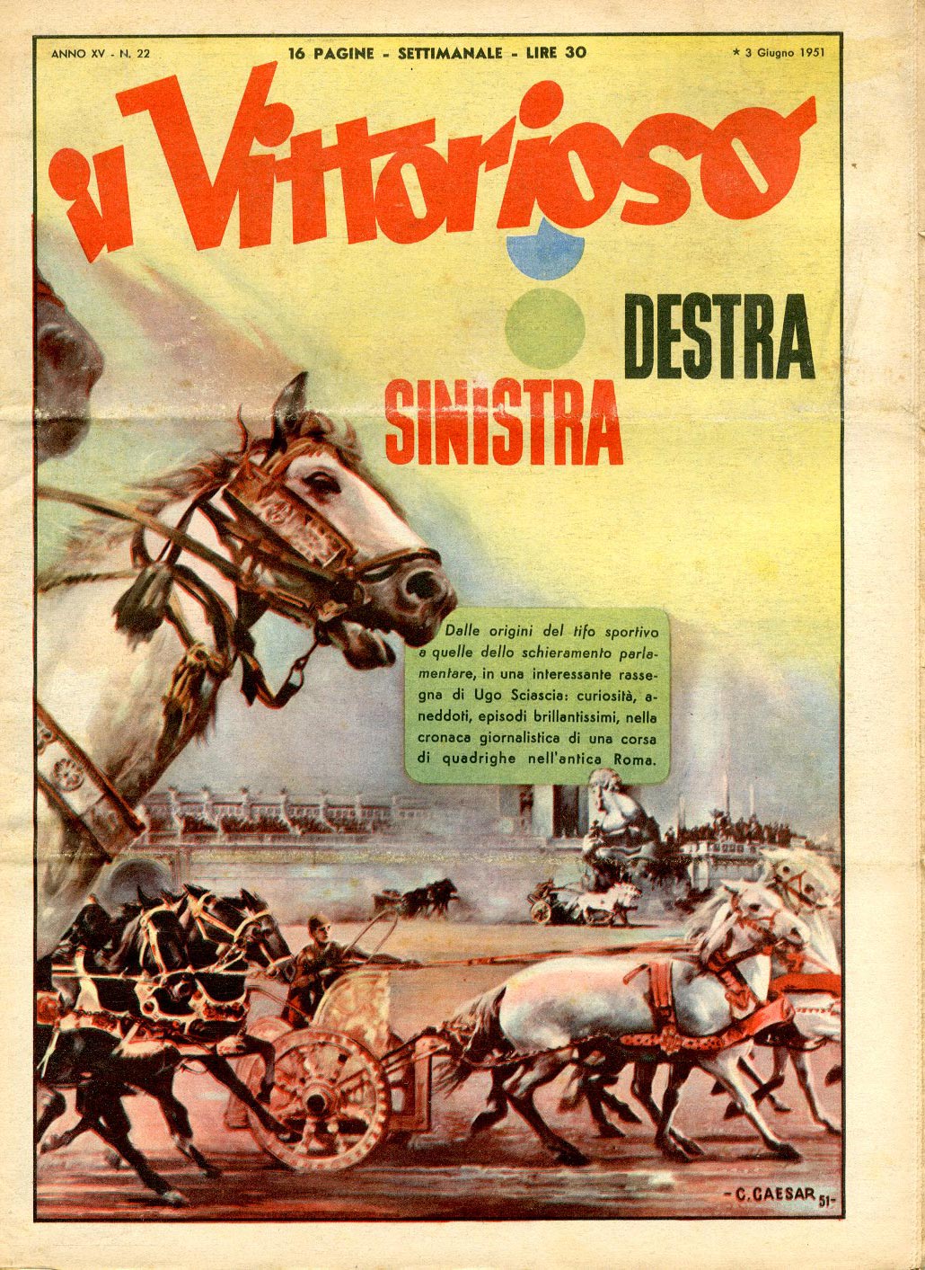 Vittorioso 1951 22