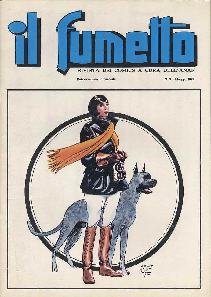 Fumetto Anaf Ii Serie 2