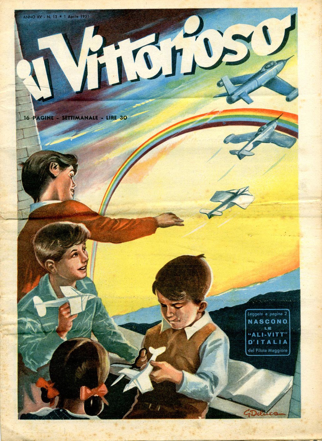Vittorioso 1951 13